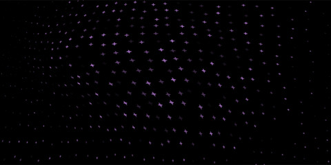 Purple stars background  shiny sparkles overlay  magic flares  starry night concept. star calm, astrophotography © ALIF