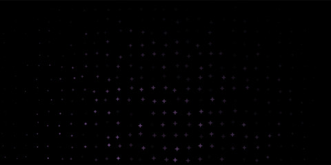 Purple stars background  shiny sparkles overlay  magic flares  starry night concept. star calm, astrophotography © ALIF