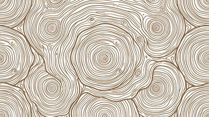 Abstract Wood Grain Pattern Background © wowo