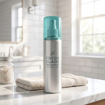 Foaming facial cleanser in a modern bathroom, skincare routine, beauty care, personal hygiene, daily wellness lifestyle.