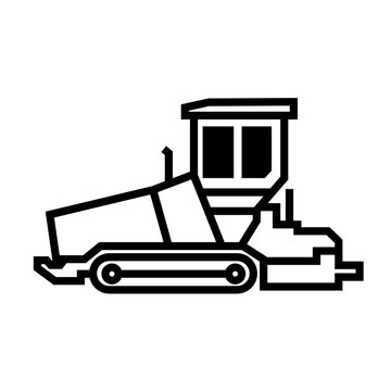 Asphalt paver 