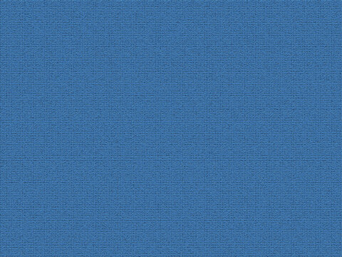 Blue denim fabric texture background. Detailed woven cotton textile pattern for design projects.