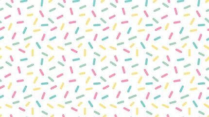 Fototapeta premium colorful confetti background
