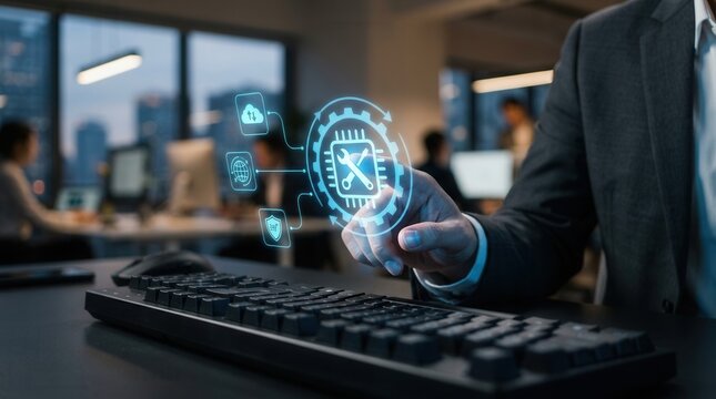 Global IT support and technical maintenance services for business continuity.