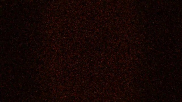 Red Particles spreading on explosion 