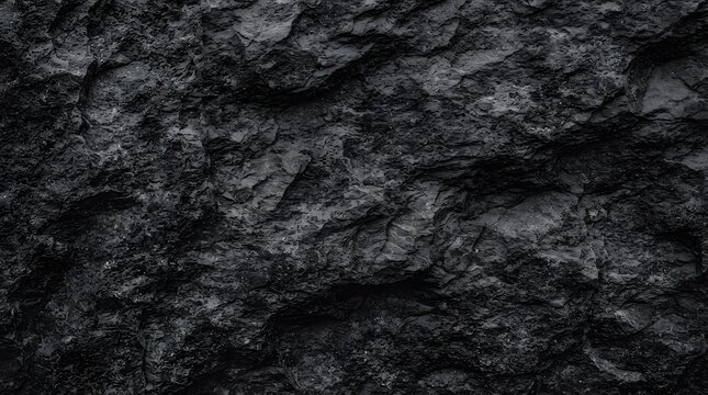 Dark gray stone texture background with rough surface and natural patterns
