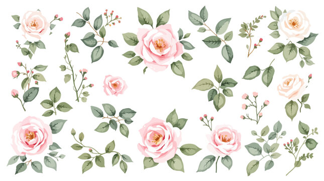 seamless pattern with flowers