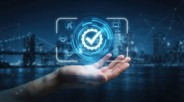 Consistent control and compliance checks within QA QC systems to ensure trusted outcomes and product excellence.