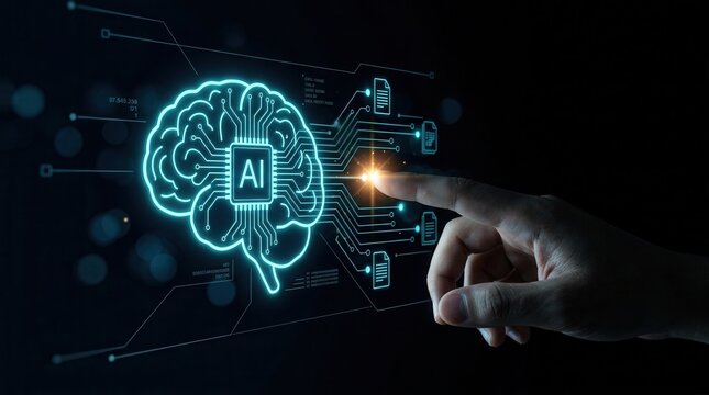 Smart automated AI reasoning science utilizing neural processing and circuits to transform AI data into actionable output for cognitive tech deep learning NPU.