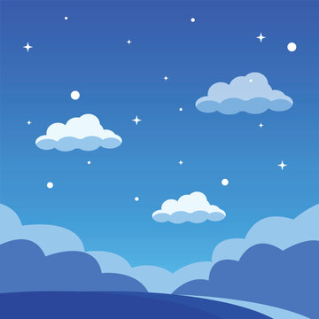 sky background 