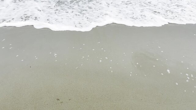 Vintage old paper texture with water drops on window and wall inspired by tropical beach, ocean waves, sea foam, sandy shore, summer vacation and coastal nature atmosphere