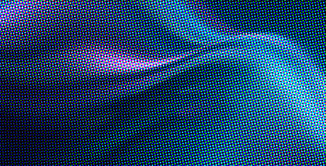 Fototapeta premium Digital noise abstract colorful horizontal wavy lines pattern