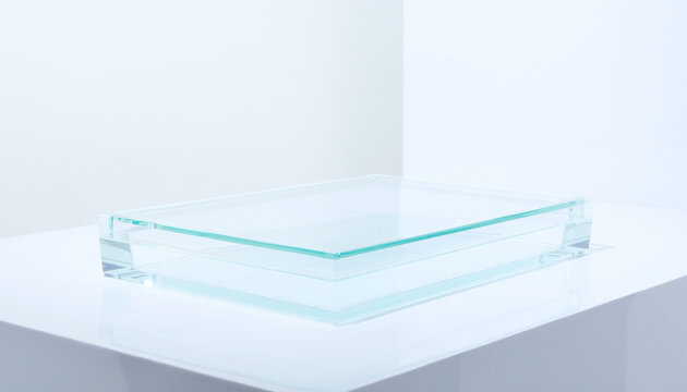 Caja de cristal