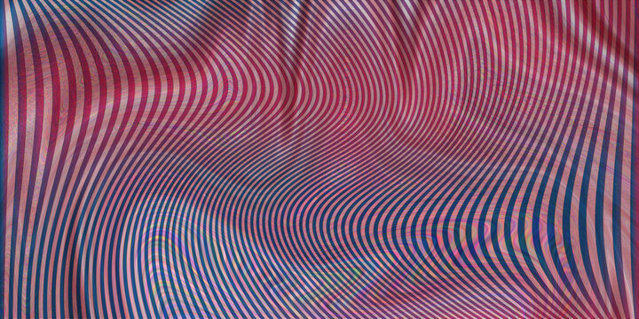 Abstract background featuring vibrant wavy lines with soft color shifts