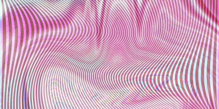 Pink flowing wavy lines background featuring soft gradients and textures