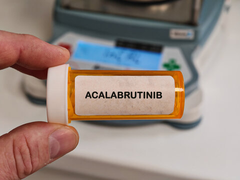 ACALABRUTINIB BTK inhibitor for leukemia and lymphoma