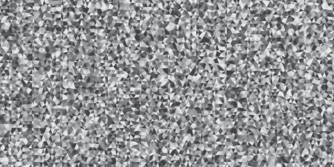 vector poly triangle texture geometric pattern triangular. Dark Gray vector cover in polygonal style. Geometric camouflage seamless pattern. © coal digger