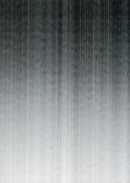 Scanned Copy Paper Overlay Texture with Vertical Lines and Soft Gradient