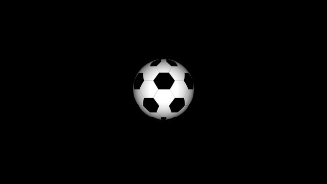 soccer football ball transition reveal wipes. Multiple transition revealing passes of a soccer sports football ball bouncing across the screen to be used as an overlay to reveal video lay beneath