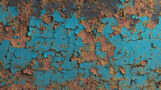 old rusty metal background