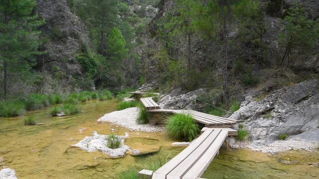 Natural Paradise at El Parrizal de Beceite &ndash; Beautiful River Canyon and Hiking Trail
