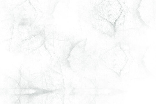 Light Grey White Scratched Spiderweb Grunge Texture Abstract Distressed Overlay on Transparent Background 