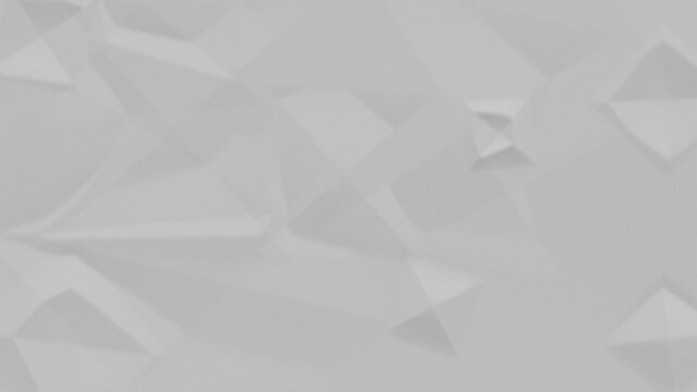 paper texture with polygonal facets a monochromatic gray pattern on transparent background crumpled wrinkled
