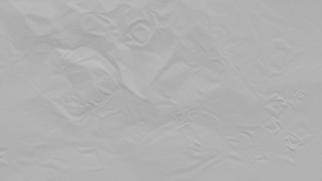 paper texture with polygonal facets a monochromatic gray pattern on transparent background crumpled wrinkled