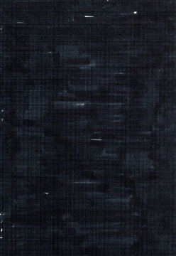 Black Felt Tip Marker Texture on Heavy Paper with Scanner Line Overlay