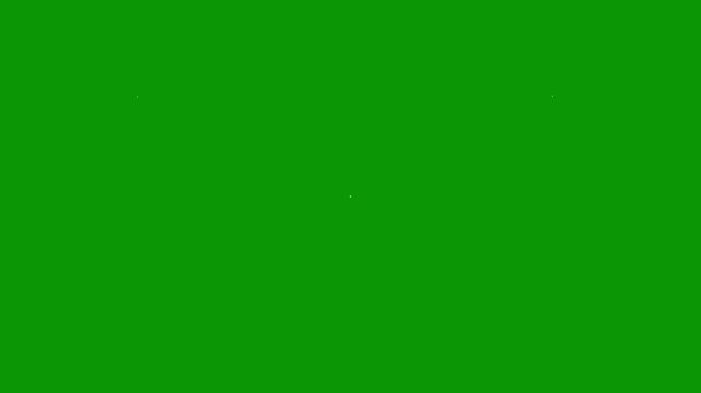Green and black abstract background with subtle white particles in cinematic motion