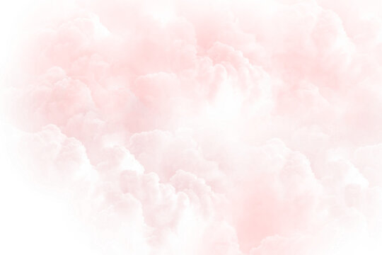 Dark Pinkish Brown Cloud Smoke Texture Abstract Vintage Twilight Overlay on Transparent Background