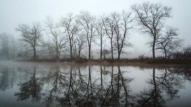 morning on the lake