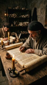 Scribe craft tradition: commandment concept, ethical category, truth synonym, eternal form, wisdom inscribe, sacred record, divine precept, moral guideline.