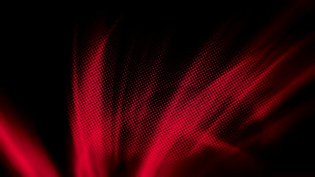 Red abstract lines radiate from a dark background in a dynamic vector illustration illustration radiating graphic design texture pattern stripes