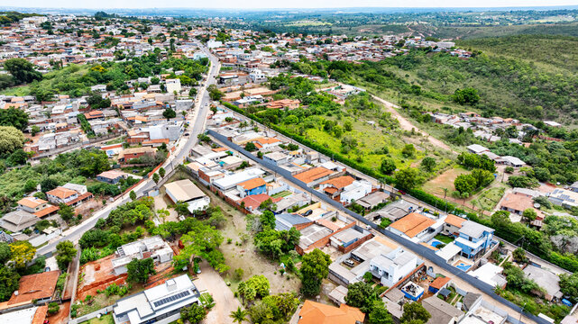 Aerial view of the Riacho Fundo II is an administrative region of the Federal District, located about 18 km from Bras&iacute;lia. Founded in May 1995, it is home to more than 85,000 residents. DF, Brazil 202