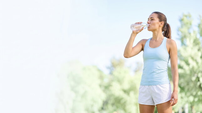 Hydrating Beverage for Outdoor Running and Active Lifestyles