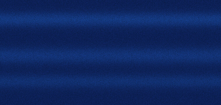 Cyber cobalt blue and electric royal blue linear scanline texture background with coarse film grain texture and smooth horizontal motion blur stripes for modern product display