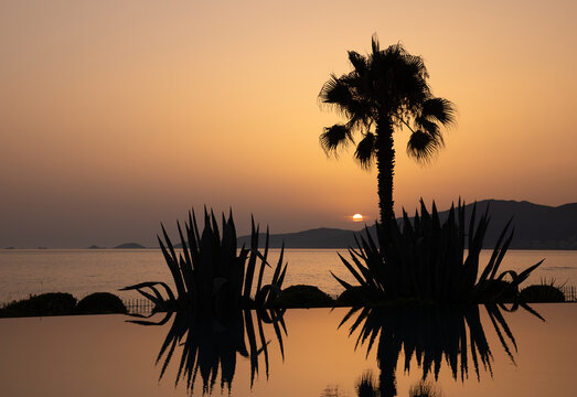 Sunset Korsika