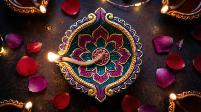 Diwali diya