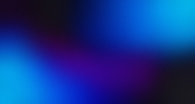 Abstract blue and purple gradient background with subtle grain texture, smooth color transition from deep indigo to bright fuchsia, modern design