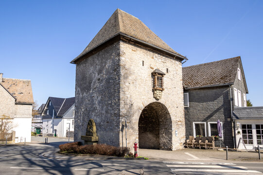 Das Derker Tor in Brilon, Sauerland