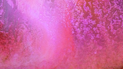 Fototapeta premium Mixing alcohol ink fragments in bright colors for art creation