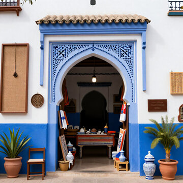 artisanat local & D&eacute;tails marocains 
Local Crafts & Details