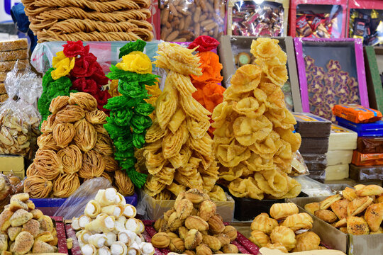 Sweets, Osh market. Kyrgyzstan