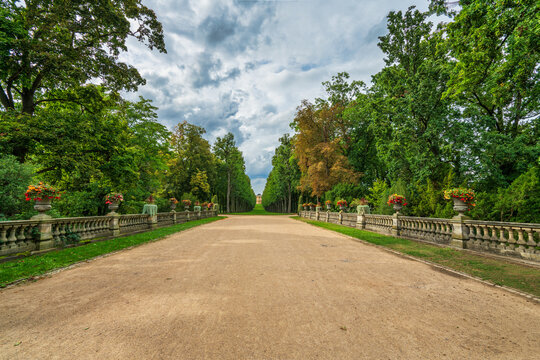 Belvedere on the Klausberg in the public park of Sanssouci Palace in Potsdam, Germany