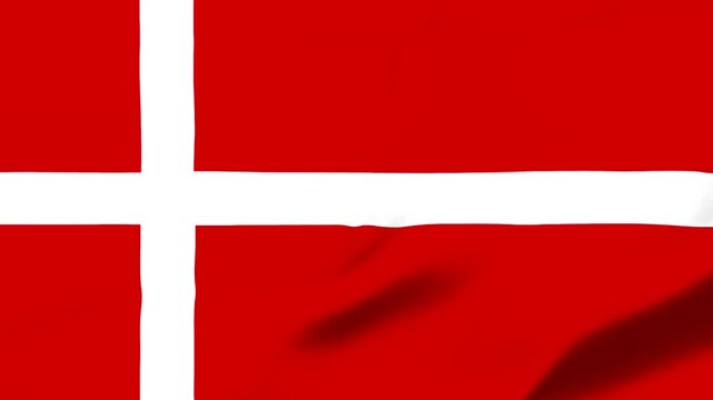 England waving flag. National 3d English flag waving. Sign of England seamless loop animation. English flag HD resolution Background. England flag Closeup 1080p Full HD video