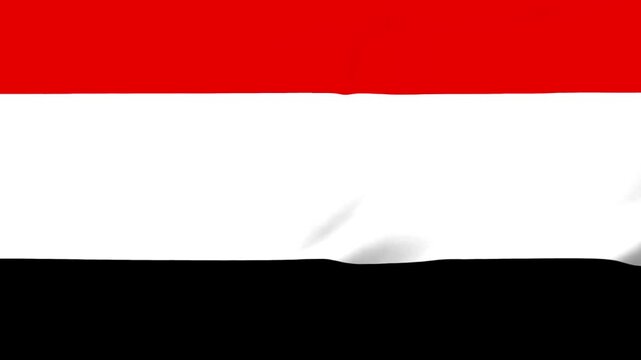 Indonesian flag waving footage Full 4K. Realistic Indonesian Flag background. Indonesia Flag Looping Closeup Full 4K 3840x2160 footage. Indonesian country flags Full 4K