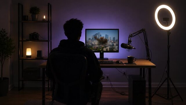 Young content creator