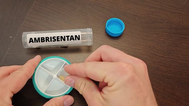 AMBRISENTAN endothelin receptor antagonist for pulmonary arterial hypertension