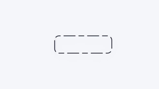 Animated VPN Button with Shield and Padlock Icon Security Concept